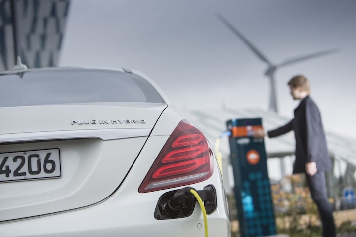 Mercedes-Benz S 500 Plug-In Hybrid