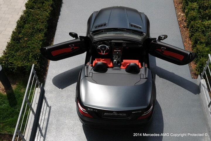 Mercedes-Benz SLK 55 AMG