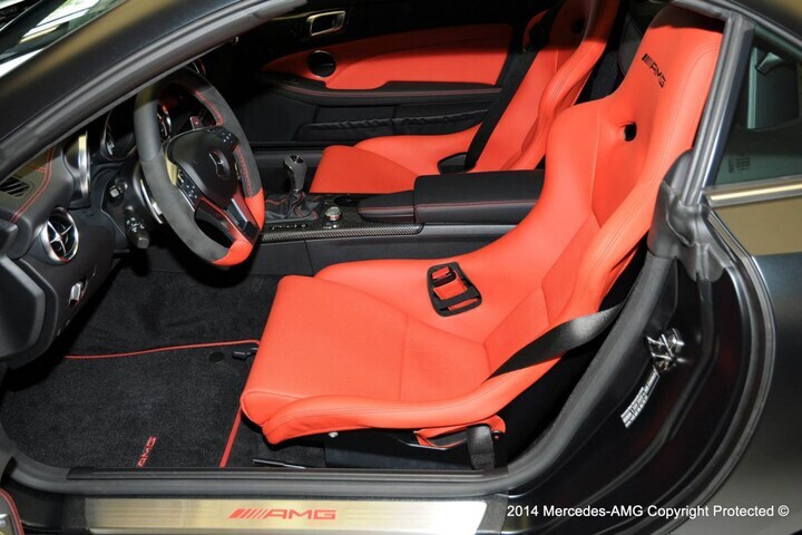 Mercedes-Benz SLK 55 AMG