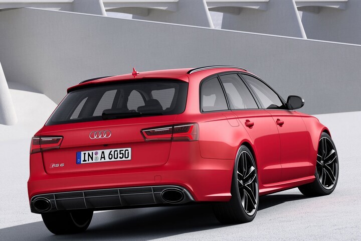 Audi RS6 facelift