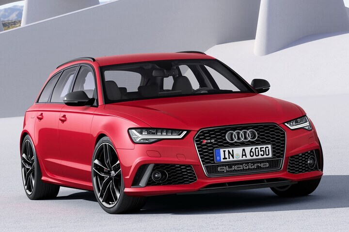 Audi RS6 facelift