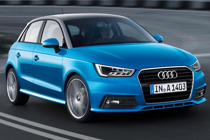 Audi A1 facelift