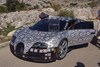 Bugatti Chiron spyshot