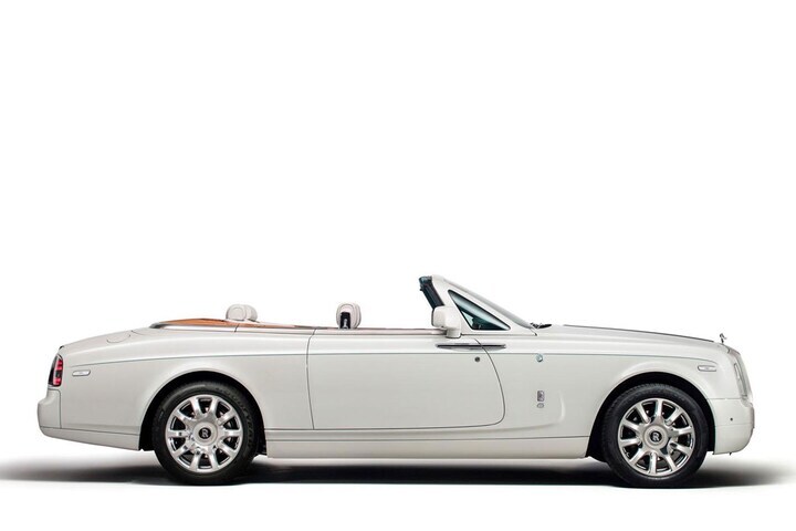 Rolls-Royce Phantom Maharaja Drophead Coupé