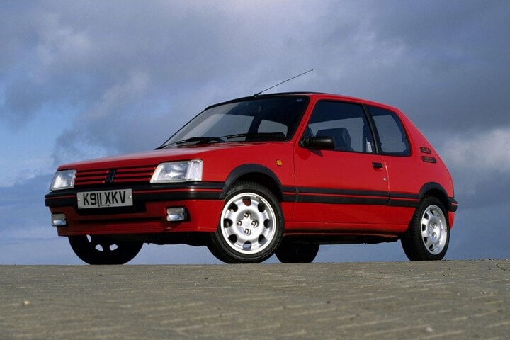 Peugeot 205 1.9 GTI