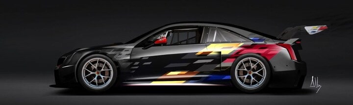 Cadillac ATS-V.R