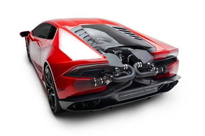 Lamborghini Huracan twin-turbo