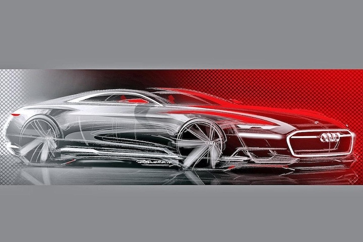 Audi A9 Prologue Concept schets