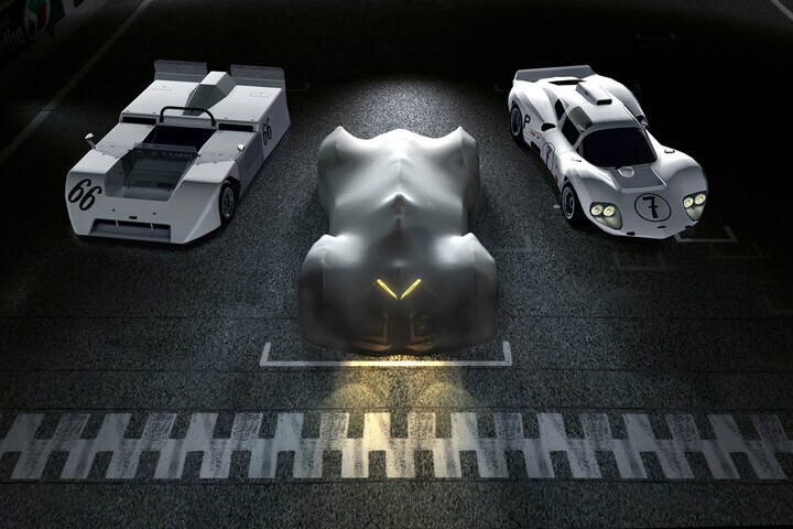 Chevrolet Chaparral Vision Gran Turismo Concept