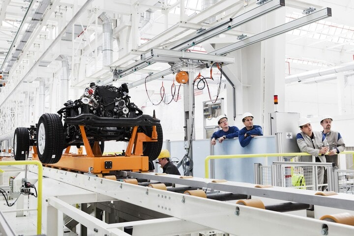 VW fabriek