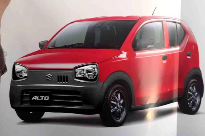 Suzuki Alto Japan