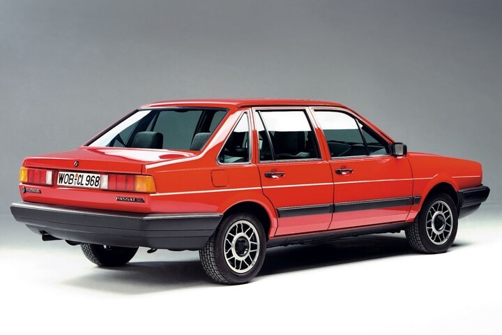Volkswagen Passat B2 sedan