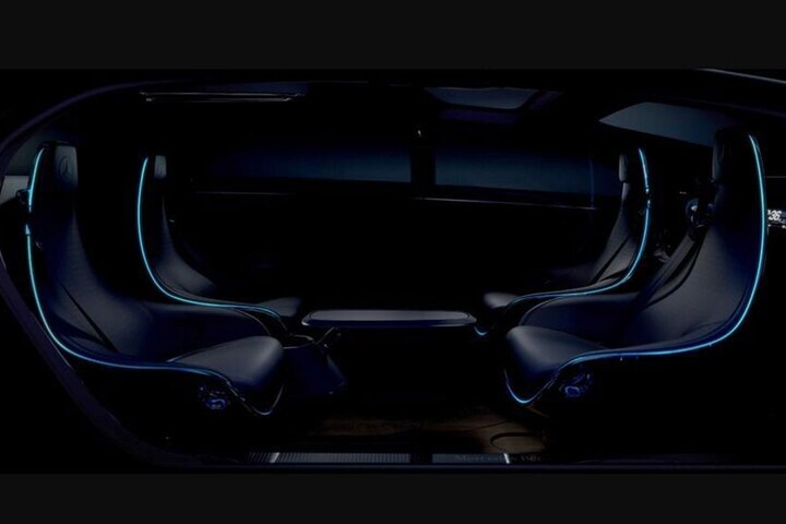 Mercedes-Benz autonoom concept