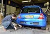 Rollenbank Renault Clio V6