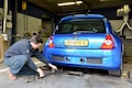 Rollenbank Renault Clio V6