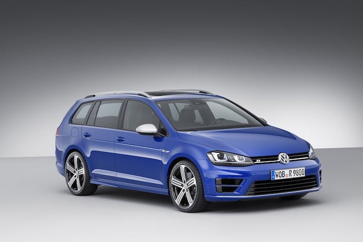 Volkswagen Golf R Variant