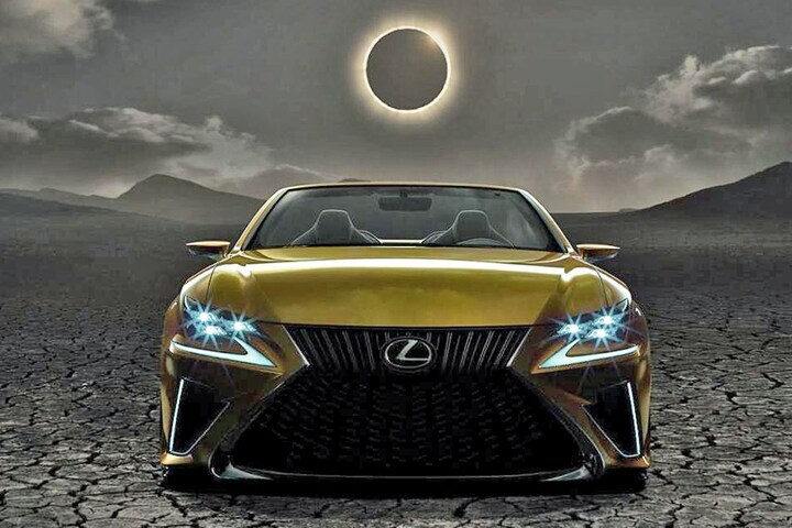 Lexus LF-C2 teaser