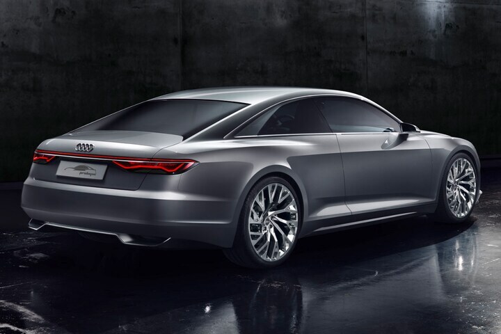 Audi A9 Prologue Concept