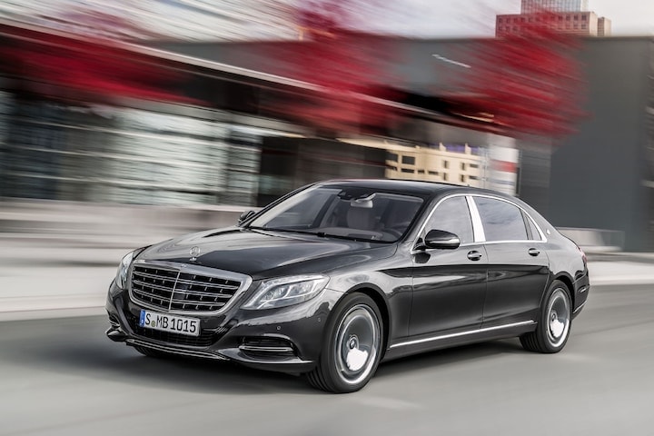 Mercedes-Maybach S-klasse