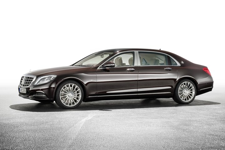 Mercedes-Maybach S-klasse