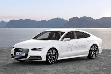Audi A7 H tron