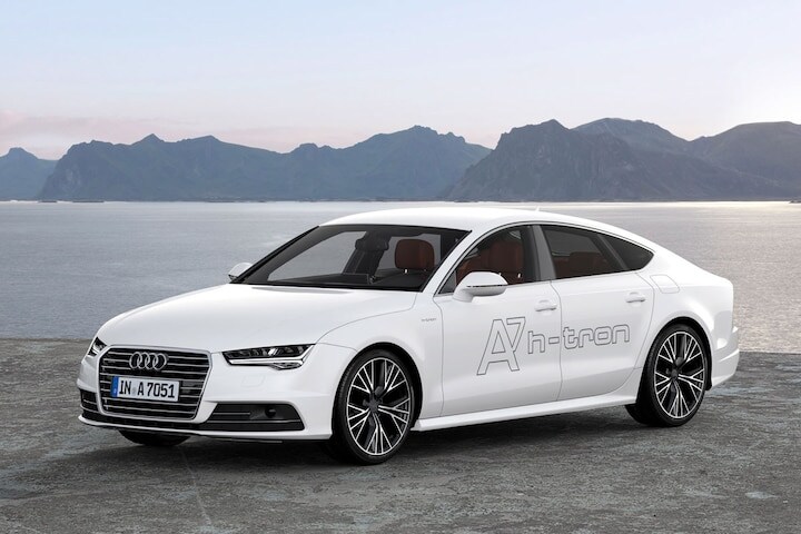 Audi A7 H tron