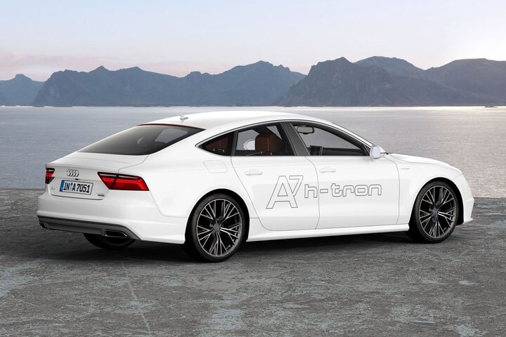 Audi A7 H tron