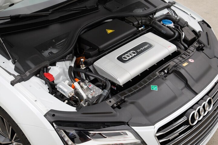 Audi A7 H tron
