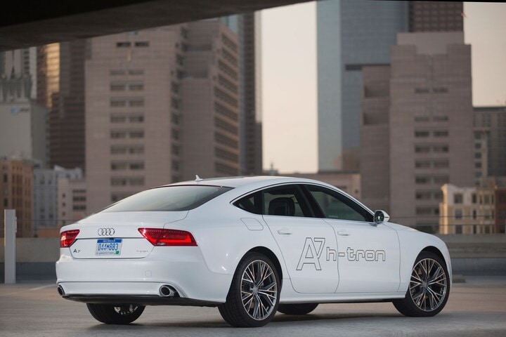 Audi A7 H tron