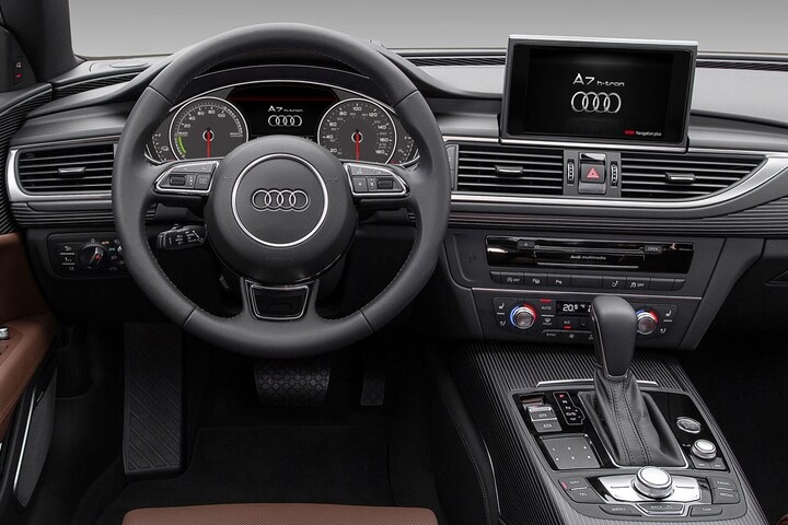 Audi A7 H tron
