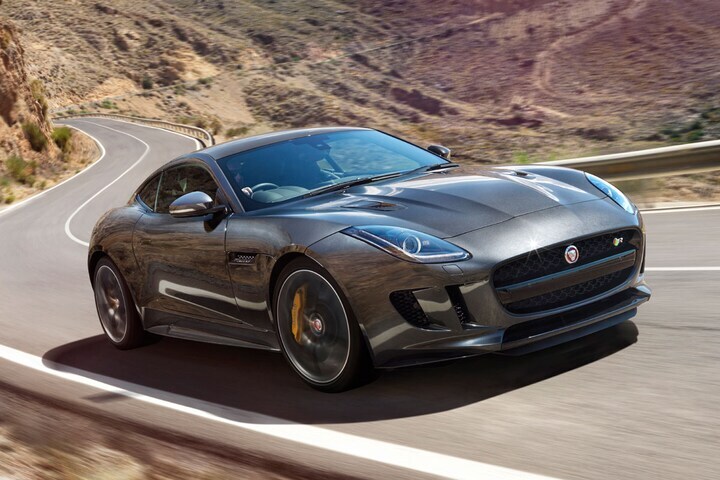 Jaguar F-Type AWD