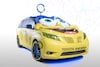 Toyota Sienna SpongeBob