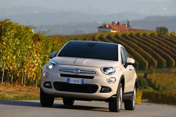 Fiat 500X introductie