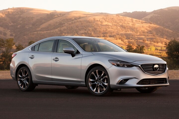 Mazda 6 facelift