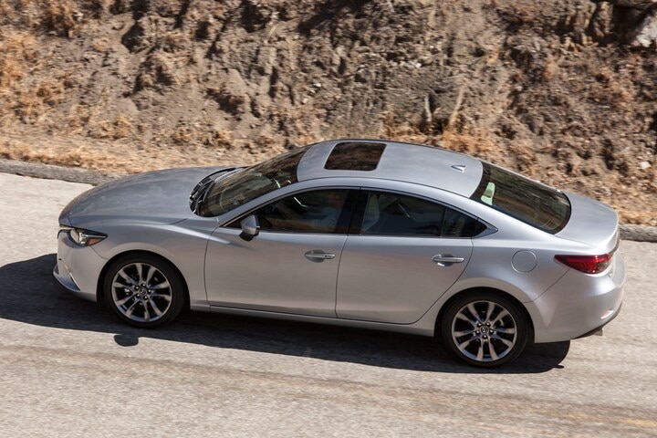 Mazda 6 facelift