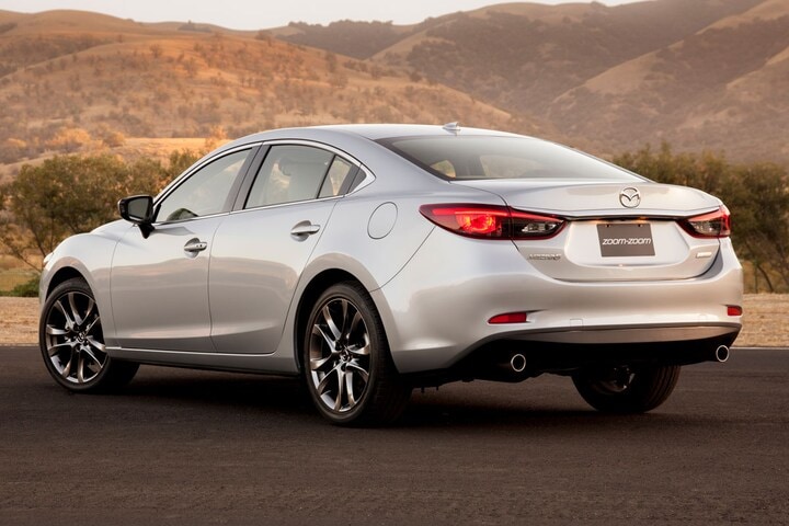 Mazda 6 facelift