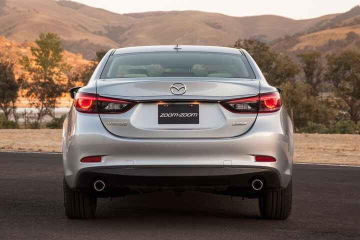 Mazda 6 facelift