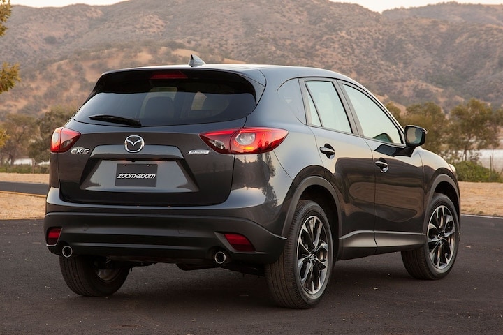 Mazda CX-5 facelift