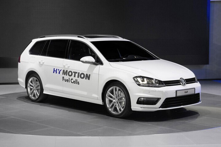 Volkswagen Golf HyMotion