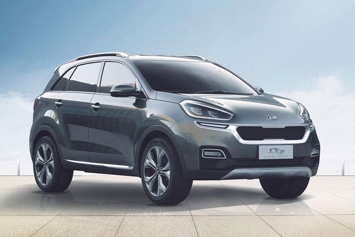 Kia KX3 Concept