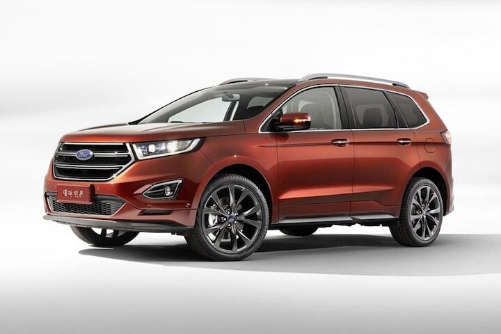 Ford Edge zevenzits