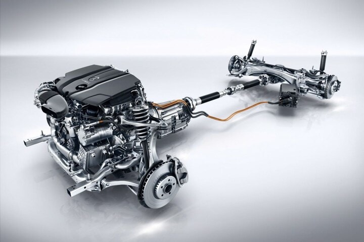 Mercedes-Benz C 300 BlueTEC Hybrid