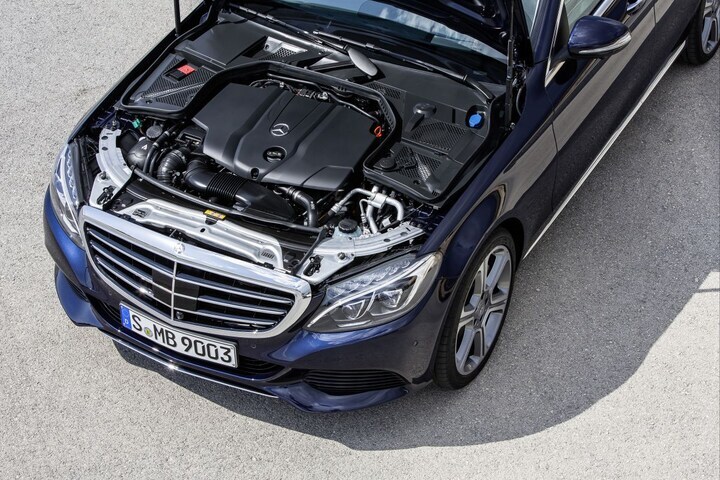 Mercedes-Benz C 300 BlueTEC Hybrid