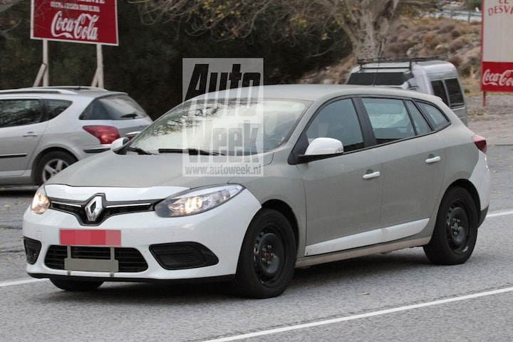 Renault Mégane mule