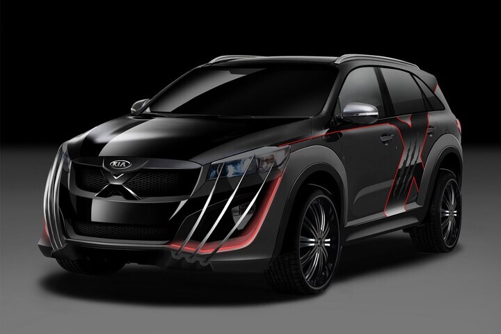 Kia Sorento X-Men