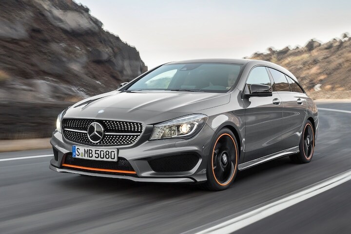 Mercedes CLA 45 AMG Shooting Brake
