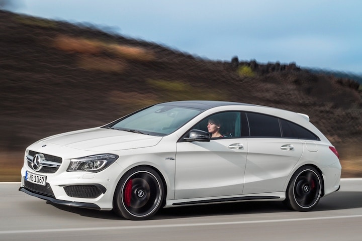 Mercedes CLA 45 AMG Shooting Brake