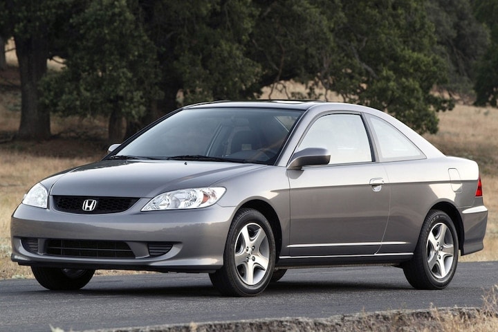 Honda Civic Coupé USA