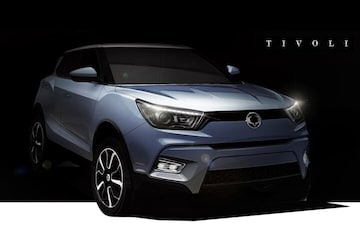 SsangYong Tivoli