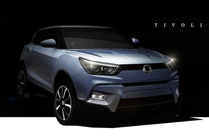 SsangYong Tivoli
